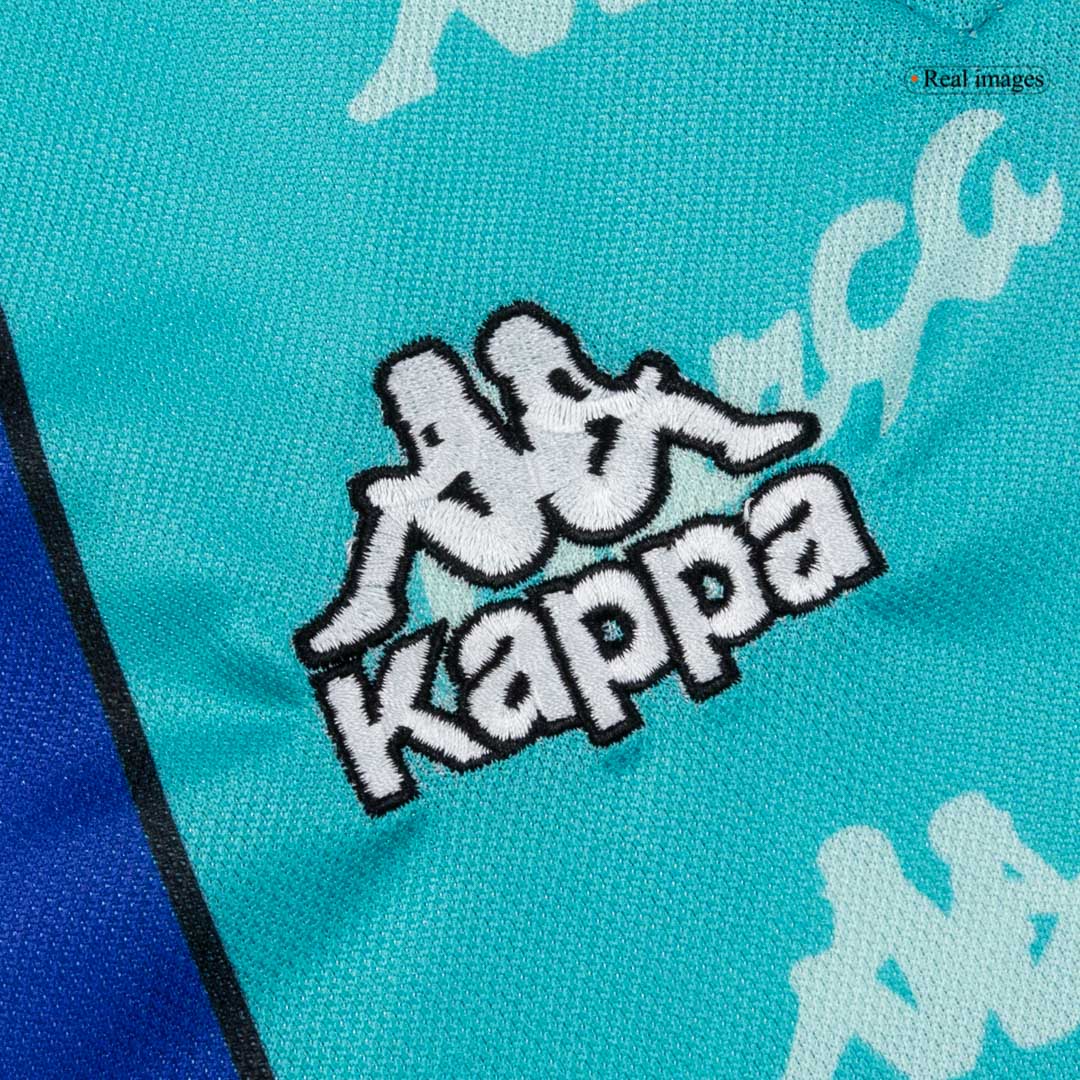 Retro 1996/97 Barcelona Away Soccer Jersey - Soccerdeal