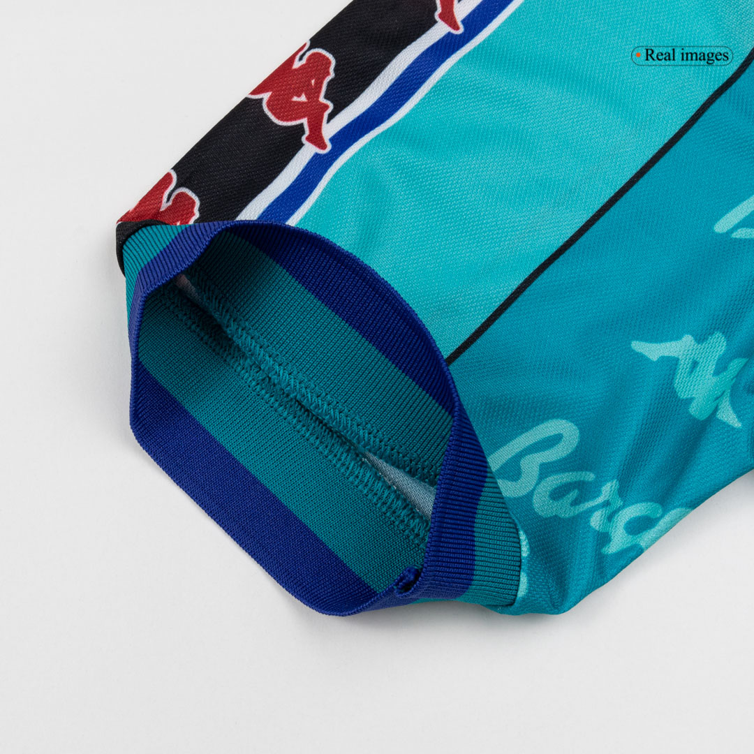 Retro 1996/97 Barcelona Away Soccer Jersey - Soccerdeal