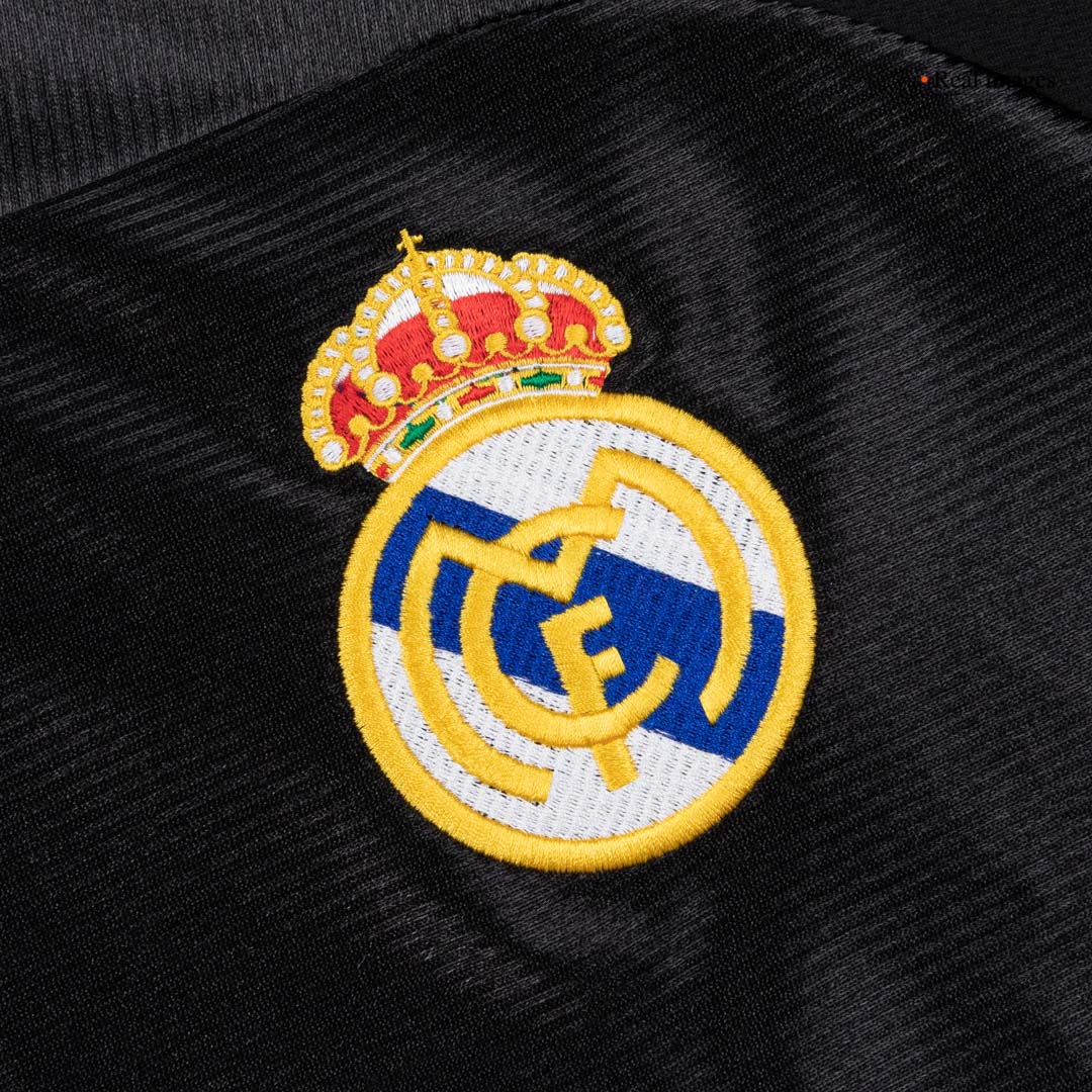Retro 1999/01 Real Madrid Away Soccer Jersey - Soccerdeal