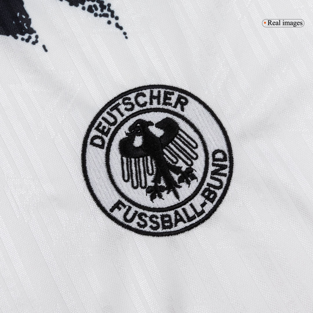 Retro 1994 Germany Home Soccer Jersey - Soccerdeal