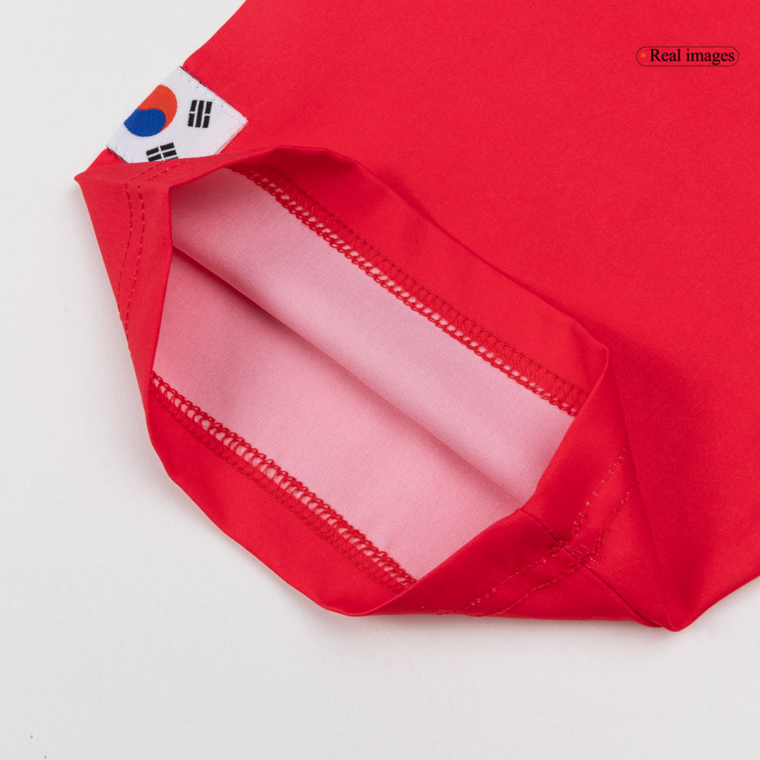 Retro 2002 South Korea Home Soccer Jersey - Soccerdeal