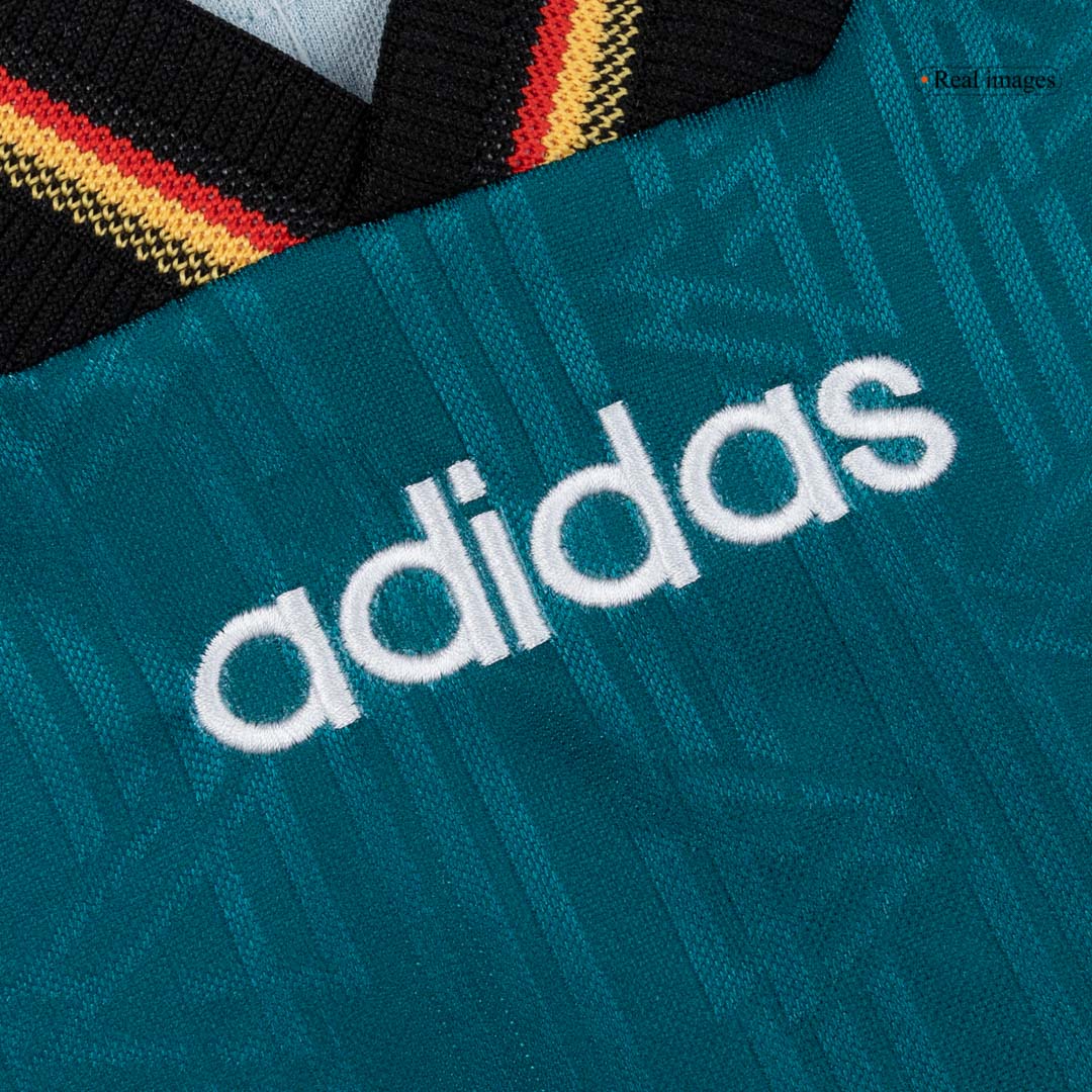 Retro 1996/97 Germany Away Soccer Jersey - Soccerdeal
