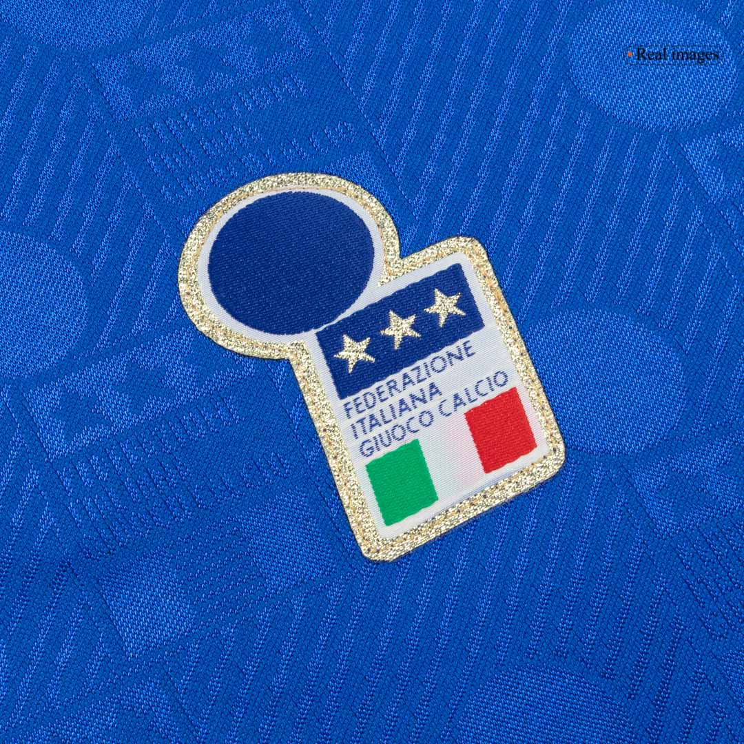 Retro 1994 Italy Home Soccer Jersey - Soccerdeal
