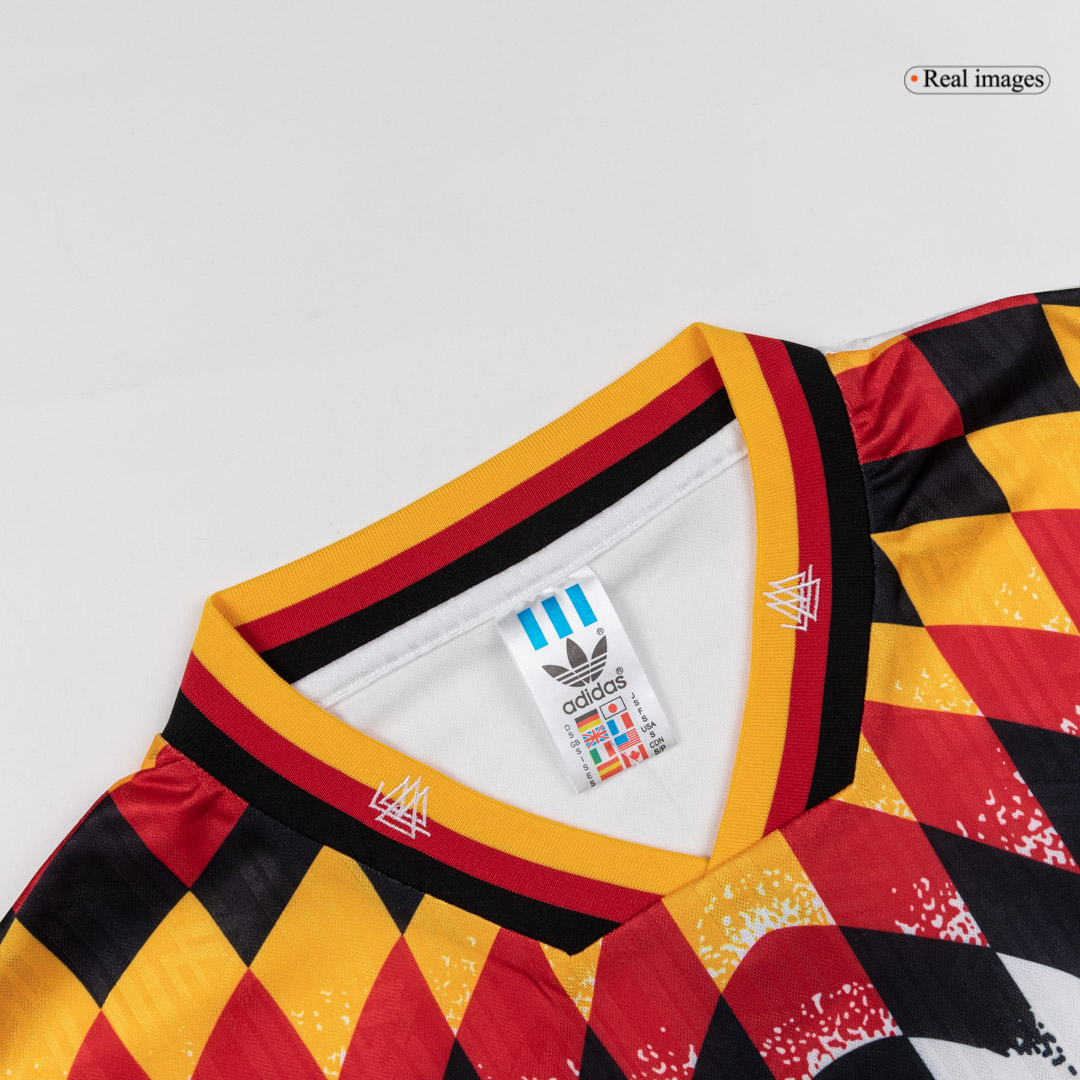 Retro 1994 Germany Home Soccer Jersey - Soccerdeal