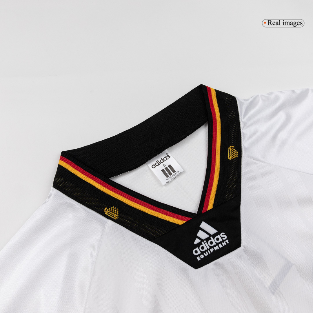 Retro 1992 Germany Home Soccer Jersey - Soccerdeal