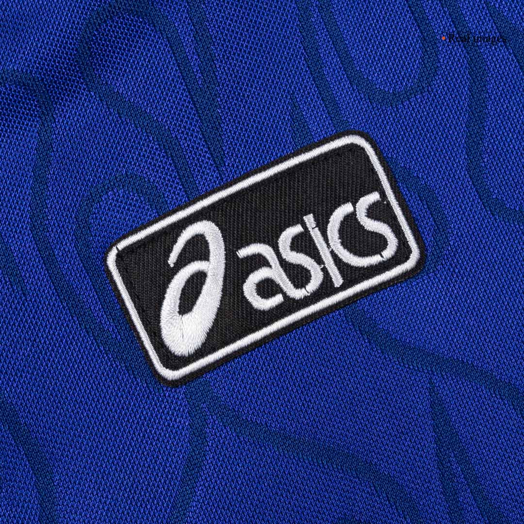 Retro 1998 Japan Home Long Sleeve Soccer Jersey - Soccerdeal