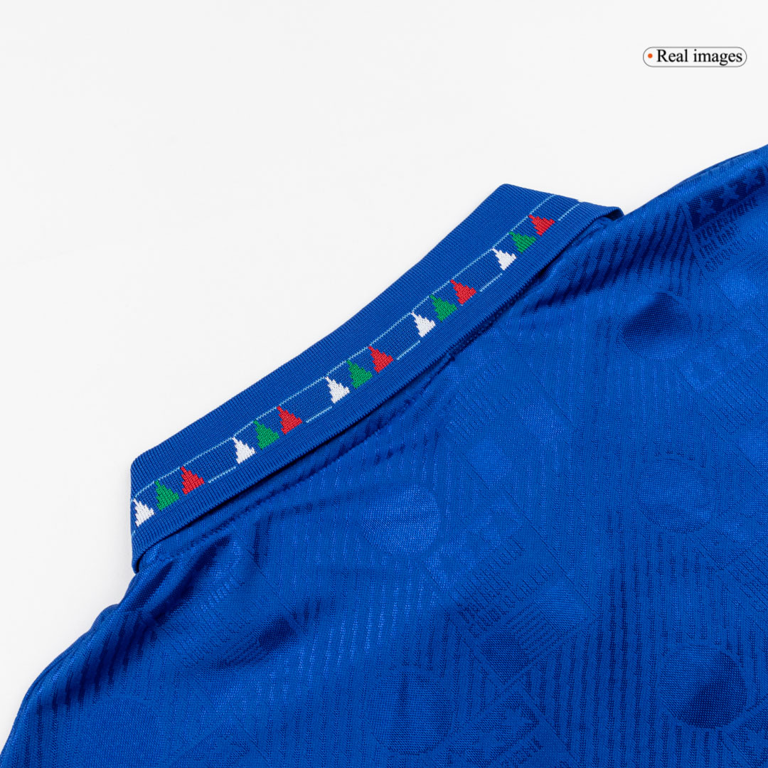 Retro 1994 Italy Home Soccer Jersey - Soccerdeal