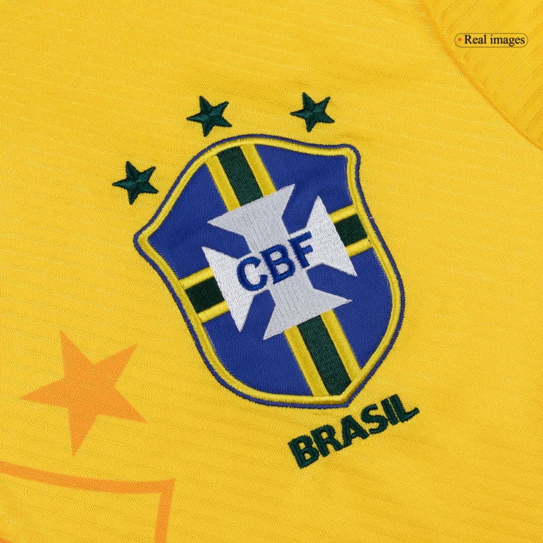 Retro 1994 Brazil Home Soccer Jersey - Soccerdeal