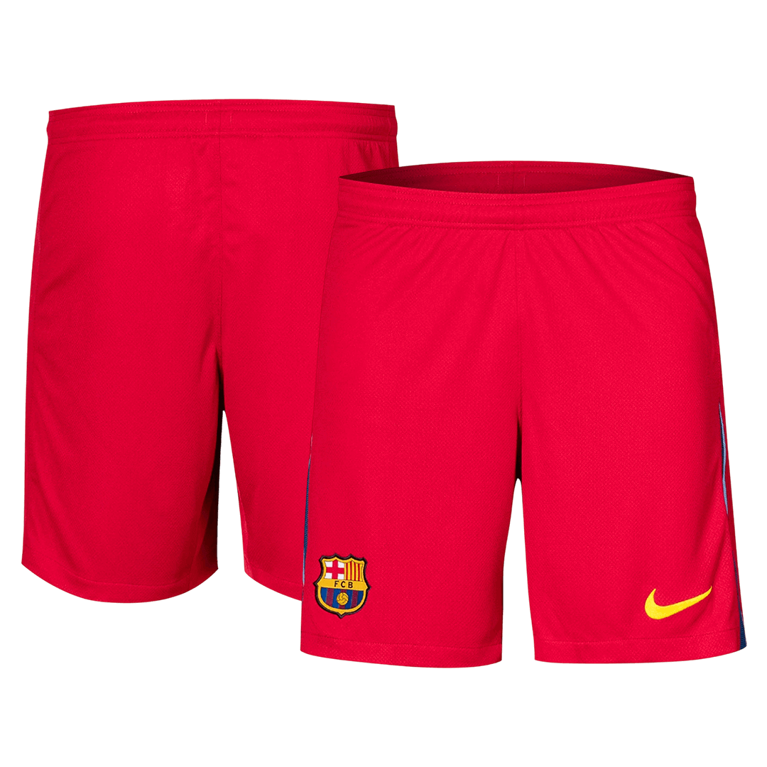 Barcelona Fourth Away Soccer Shorts 2025/26 - Soccerdeal