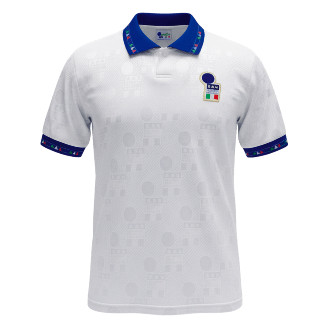 Retro 1994 Italy Home Soccer Jersey - Soccerdeal
