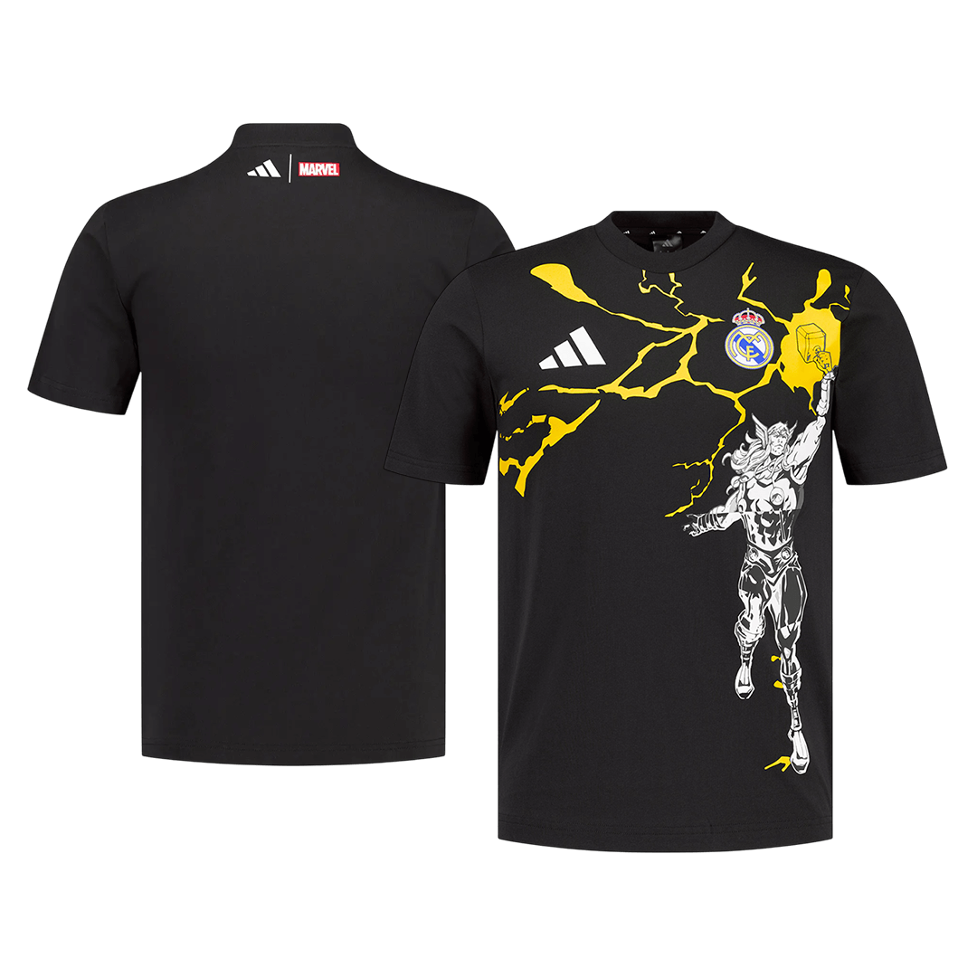 Real Madrid Soccer Jersey 2025/26 - Soccerdeal