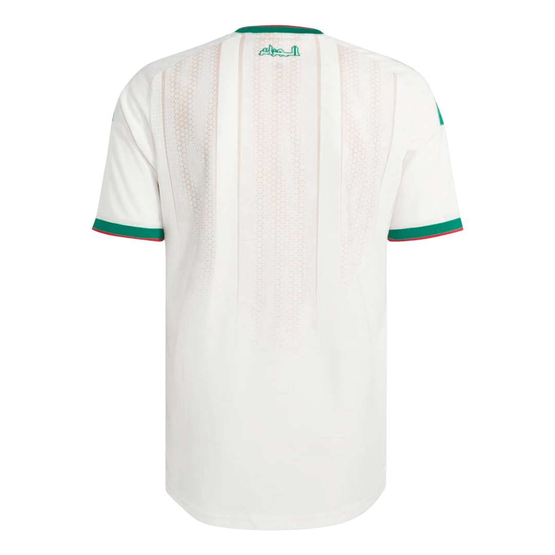 Algeria Home Soccer Jersey 2026 Player Version - Soccerdeal