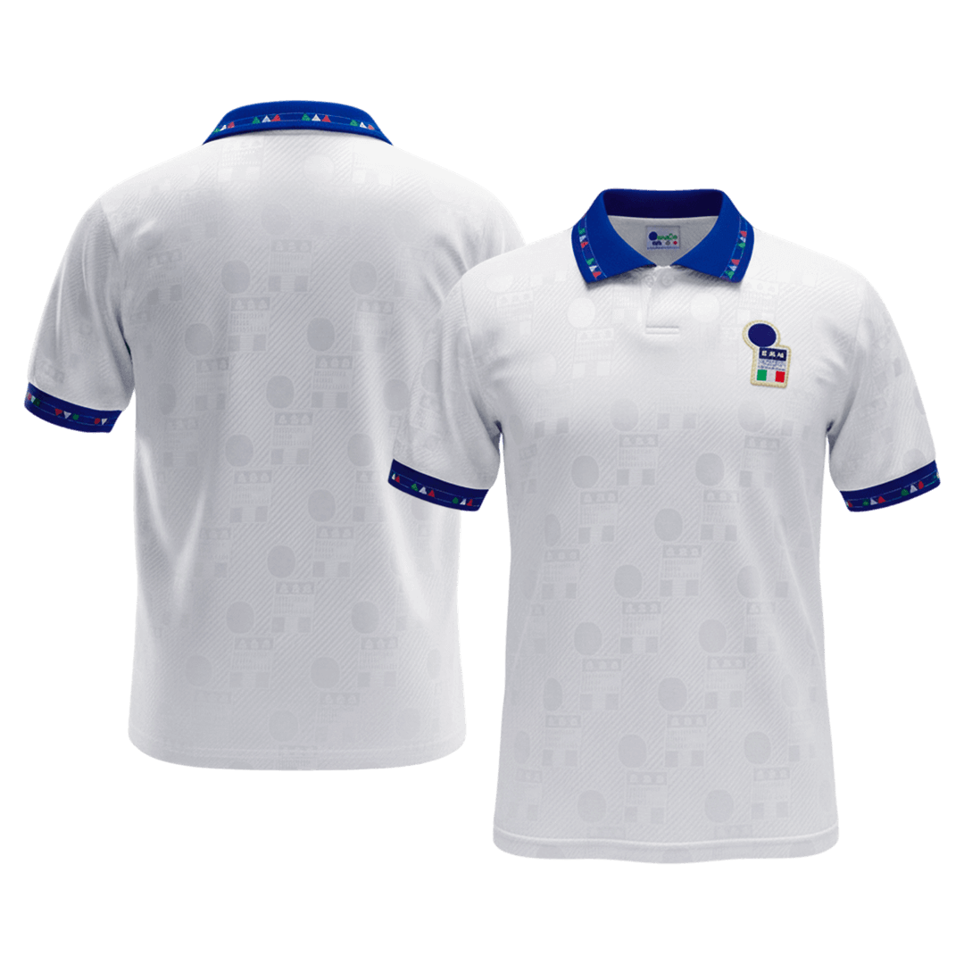 Retro 1994 Italy Home Soccer Jersey - Soccerdeal