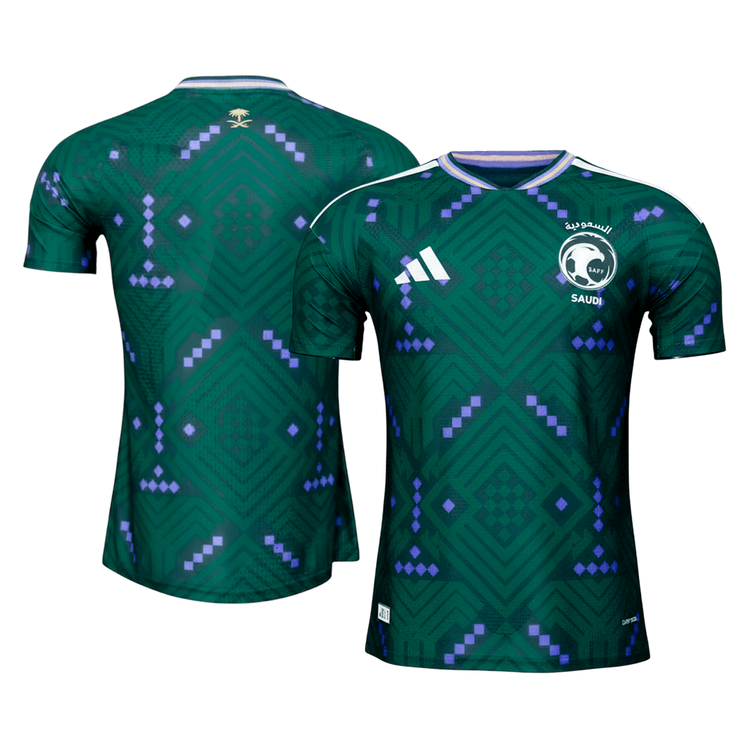 Saudi Arabia Home Soccer Jersey 2026 Player Version - Soccerdeal