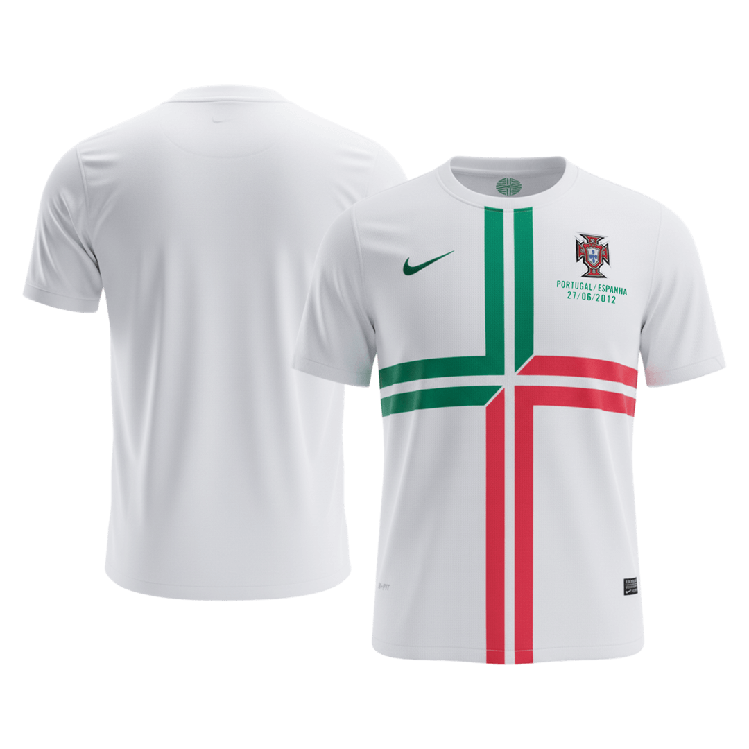 Retro 2012 Portugal Away Soccer Jersey - Soccerdeal