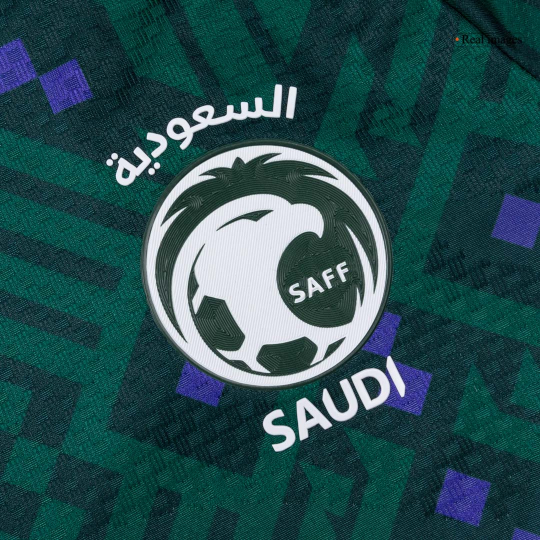 Saudi Arabia Home Soccer Jersey 2026 Player Version - Soccerdeal
