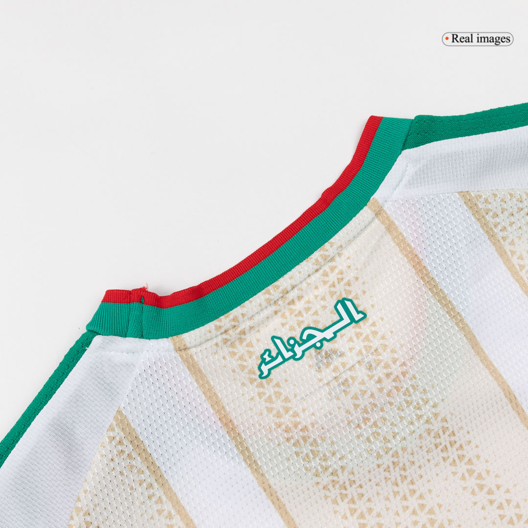 Algeria Home Soccer Jersey 2026 Player Version - Soccerdeal
