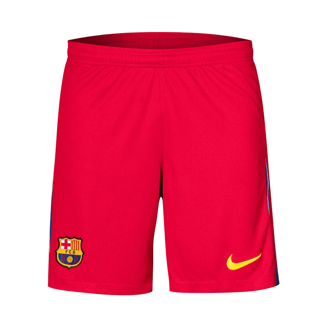 Barcelona Fourth Away Soccer Shorts 2025/26 - Soccerdeal