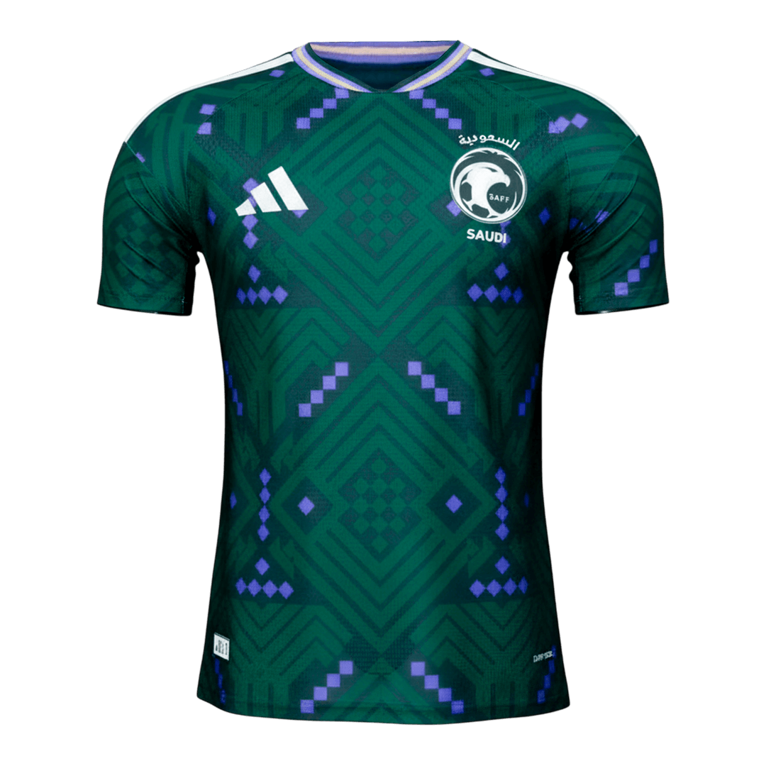 Saudi Arabia Home Soccer Jersey 2026 Player Version - Soccerdeal