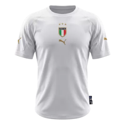 Retro 2004 Italy Away Soccer Jersey - Soccerdeal