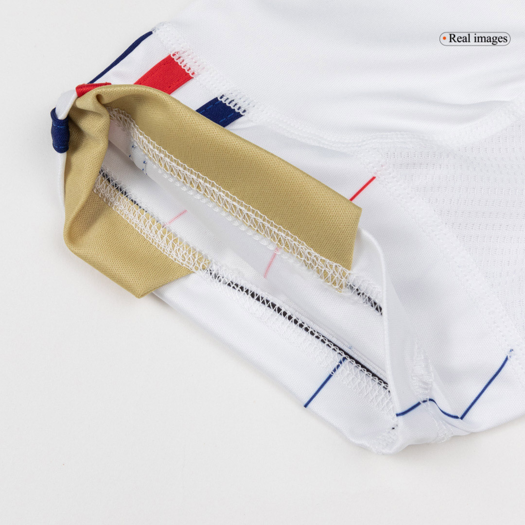 Retro 2010 France Away Soccer Jersey - Soccerdeal