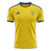 Ukraine Home Soccer Jersey 2026 Player Version - Soccerdeal