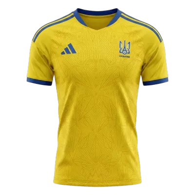 Ukraine Home Soccer Jersey 2026 Player Version - Soccerdeal