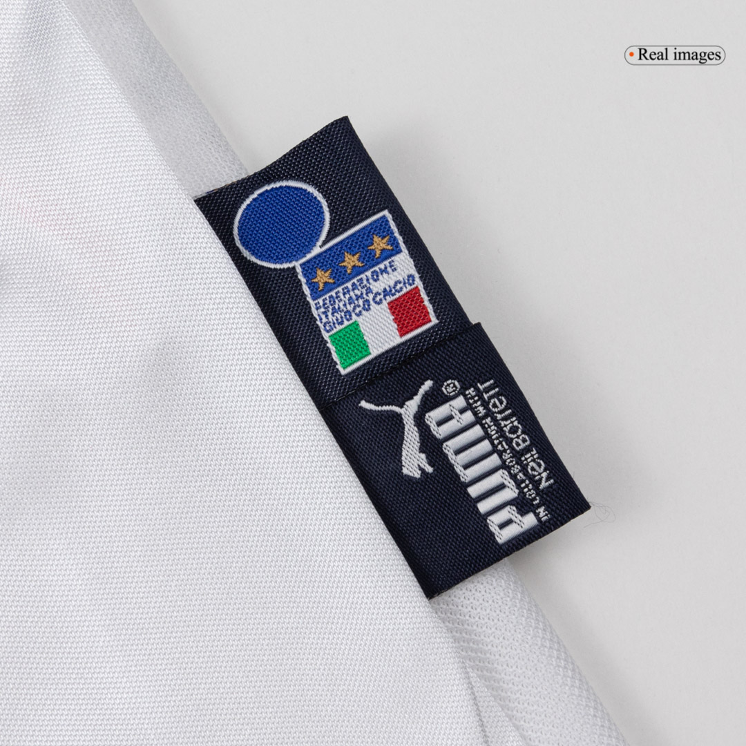 Retro 2004 Italy Away Soccer Jersey - Soccerdeal