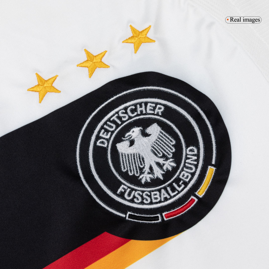 Retro 2008 Germany Home Soccer Jersey - Soccerdeal