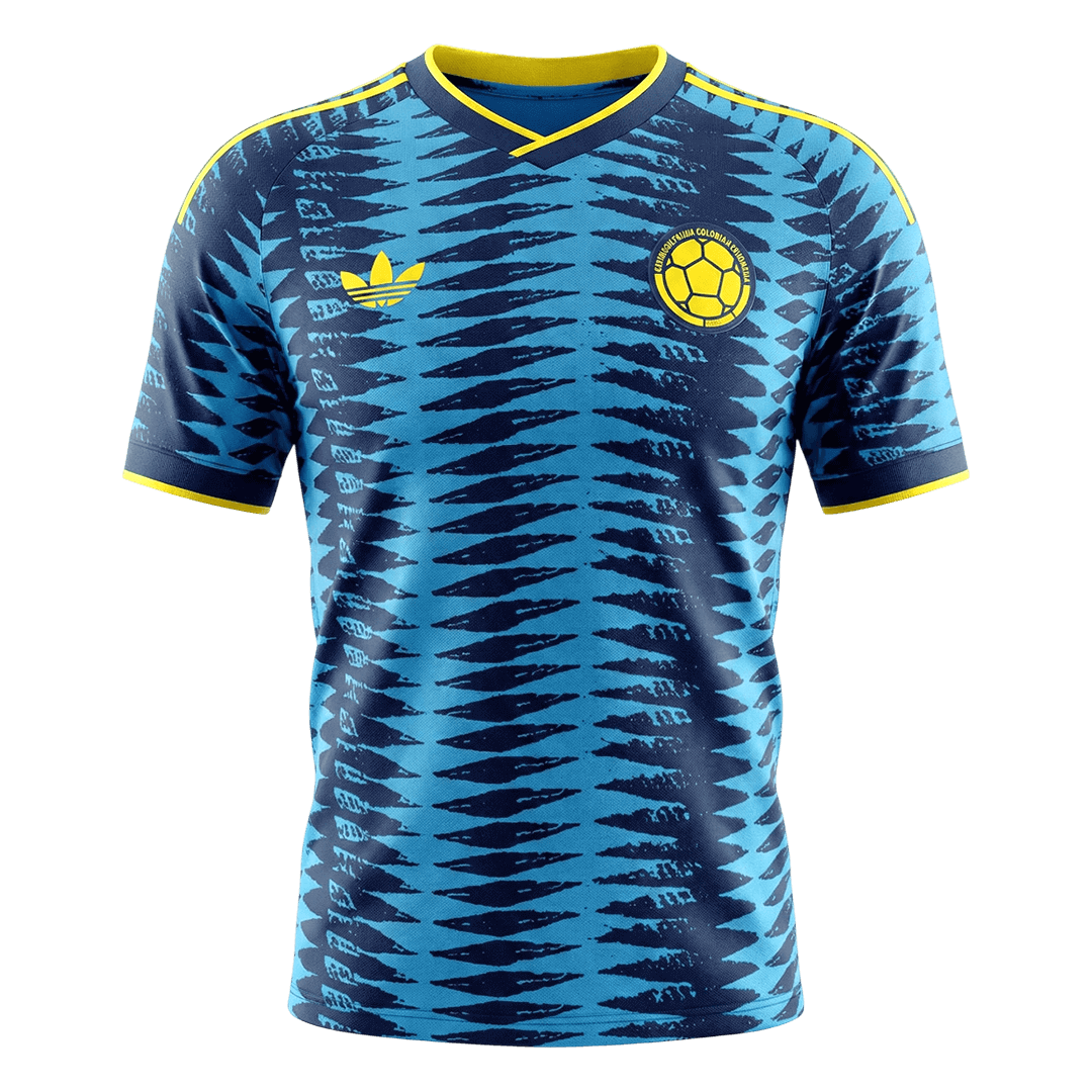 Colombia Away Soccer Jersey 2026 Player Version - Soccerdeal