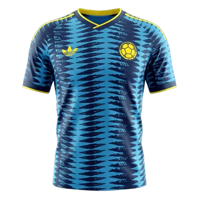 Colombia Away Soccer Jersey 2026 Player Version - Soccerdeal
