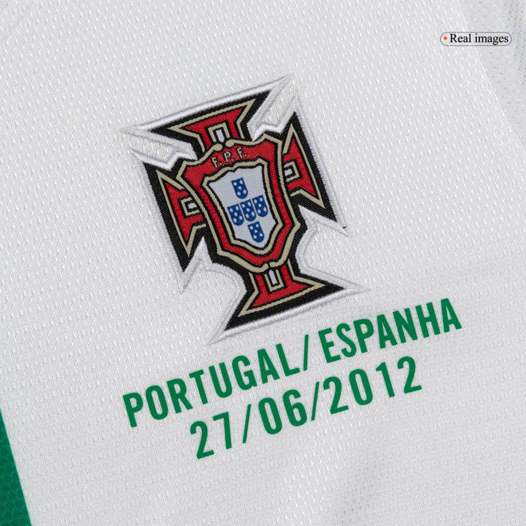 Retro 2012 Portugal Away Soccer Jersey - Soccerdeal