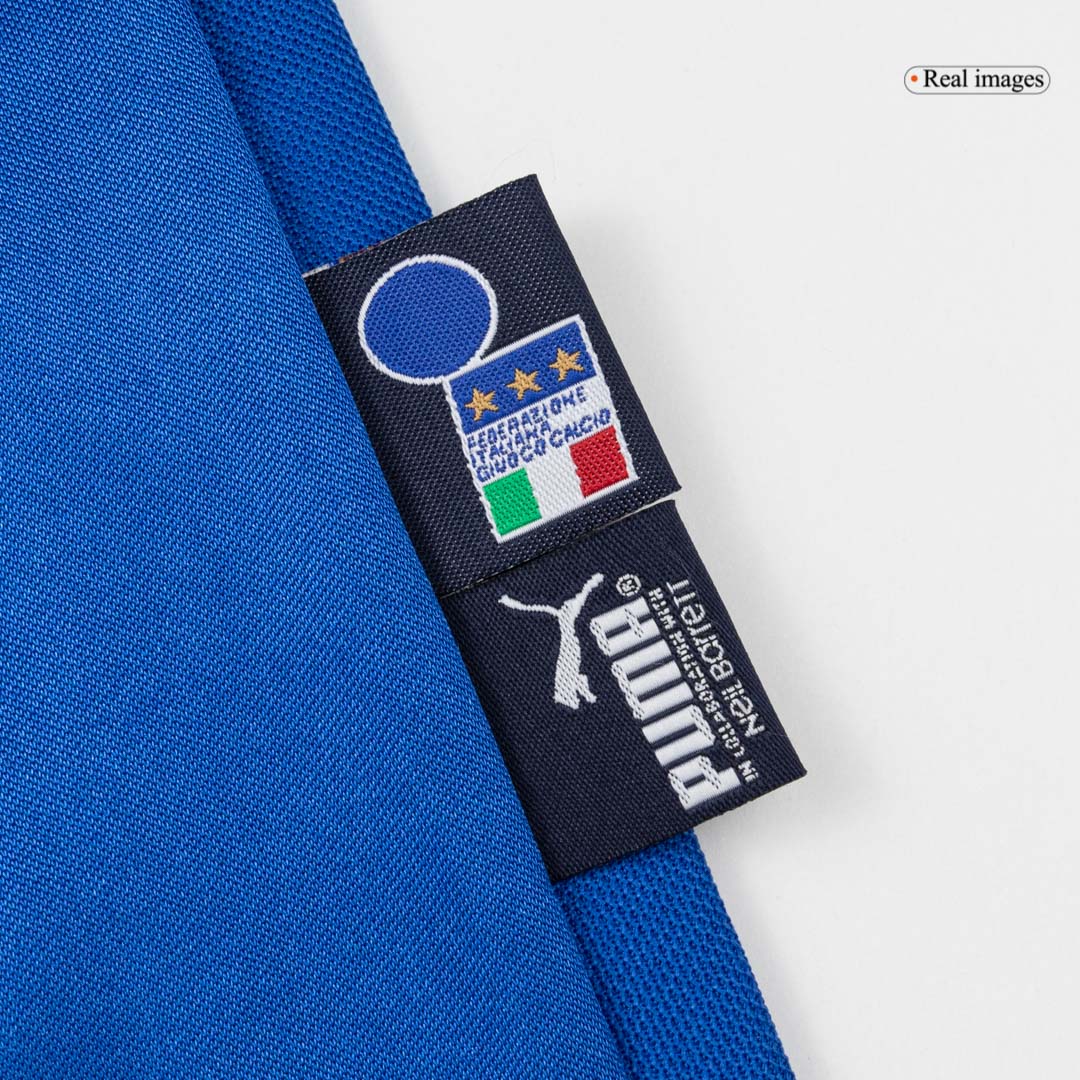 Retro 2004 Italy Home Soccer Jersey - Soccerdeal