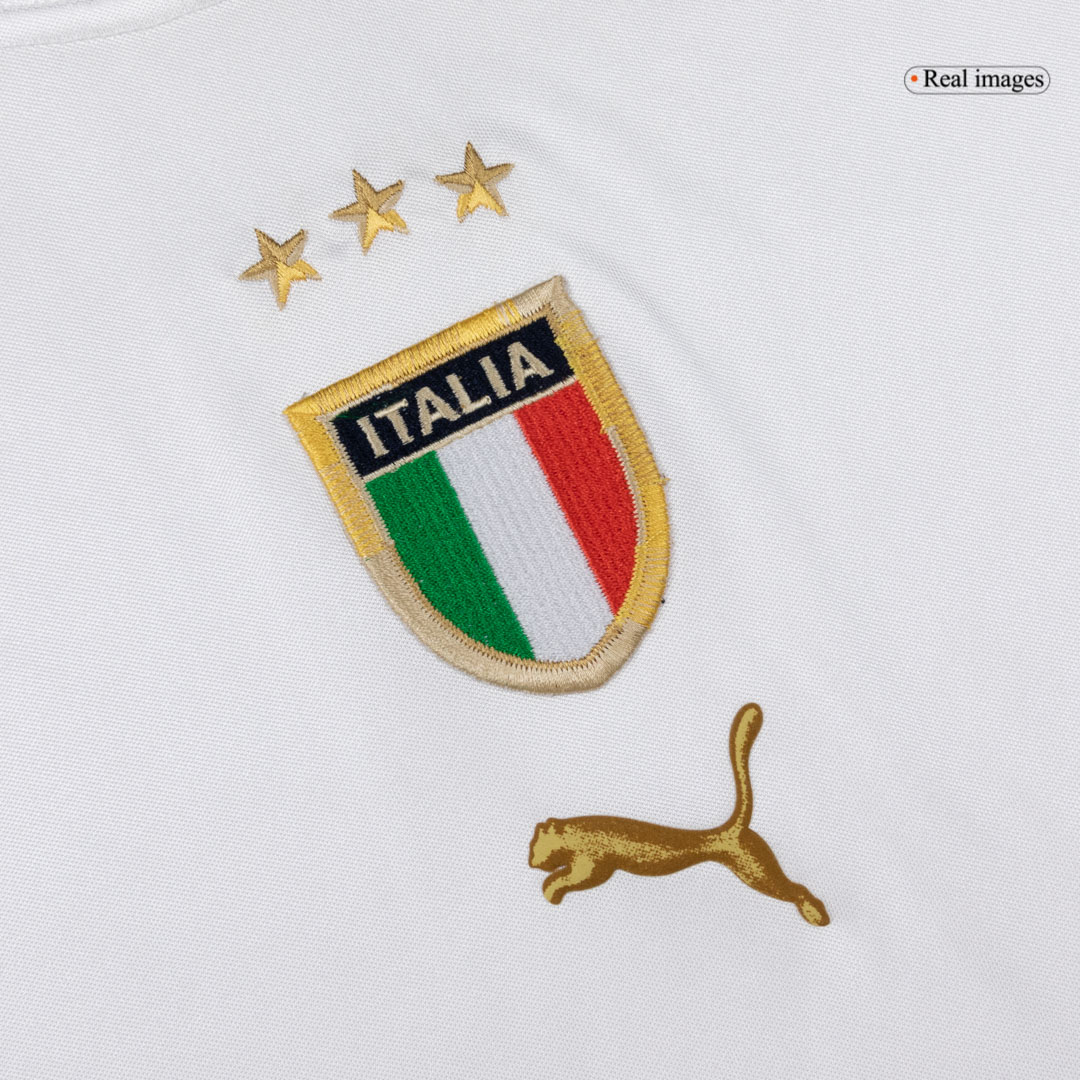 Retro 2004 Italy Away Soccer Jersey - Soccerdeal