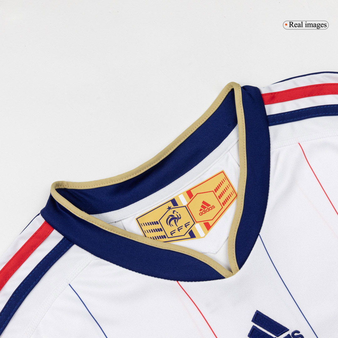 Retro 2010 France Away Soccer Jersey - Soccerdeal