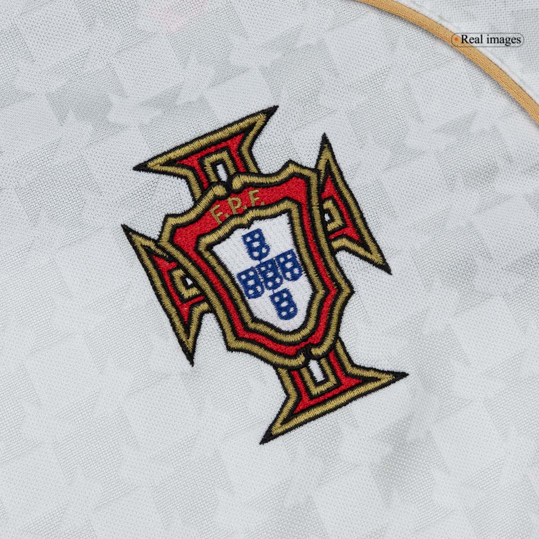 Retro 2004 Portugal Away Soccer Jersey - Soccerdeal