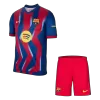 Barcelona Fourth Away Soccer Jersey Kit(Jersey+Shorts) 2025/26 - Soccerdeal