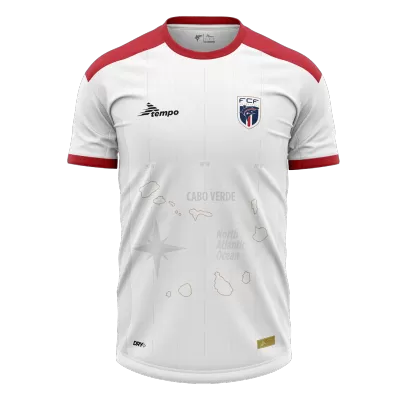 Cape Verde Away Soccer Jersey 2025 - Soccerdeal