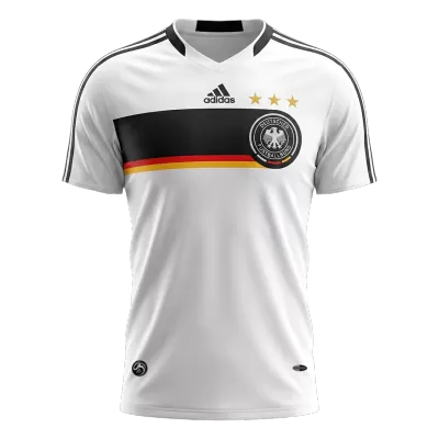 Retro 2008 Germany Home Soccer Jersey - Soccerdeal