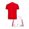 Kid's Nottingham Forest Home Soccer Jersey Kit(Jersey+Shorts) 2025/26 - Soccerdeal