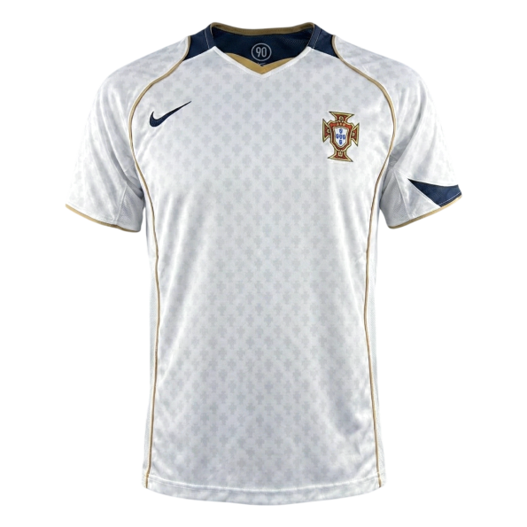 Retro 2004 Portugal Away Soccer Jersey - Soccerdeal