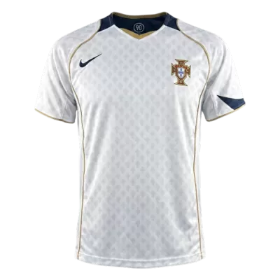 Retro 2004 Portugal Away Soccer Jersey - Soccerdeal