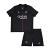 Kid's PSG Fourth Away Soccer Jersey Kit(Jersey+Shorts) 2025/26 - Soccerdeal