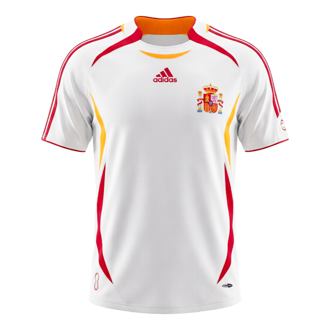 Retro 2006 Spain Away Soccer Jersey - Soccerdeal
