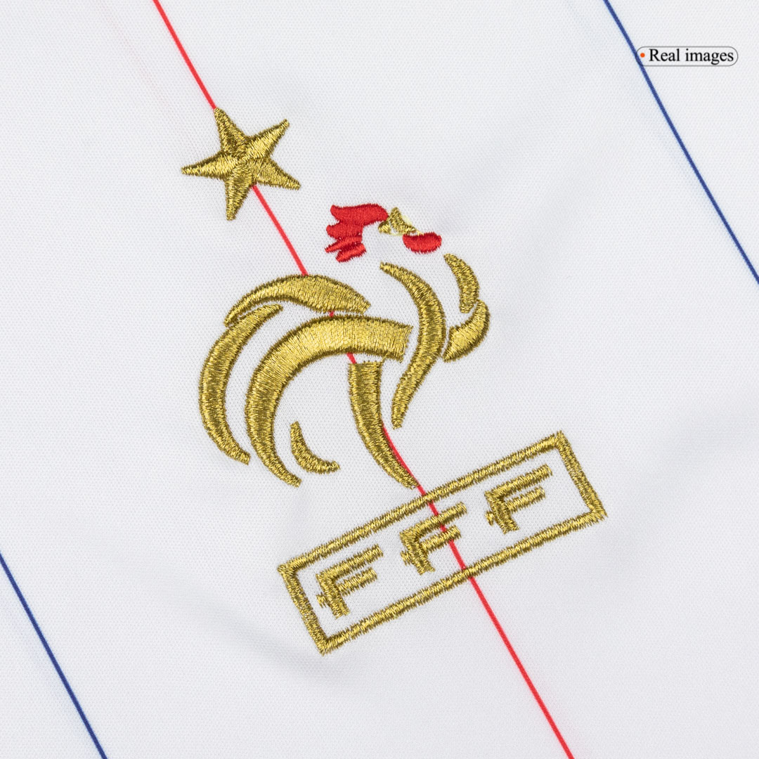 Retro 2010 France Away Soccer Jersey - Soccerdeal