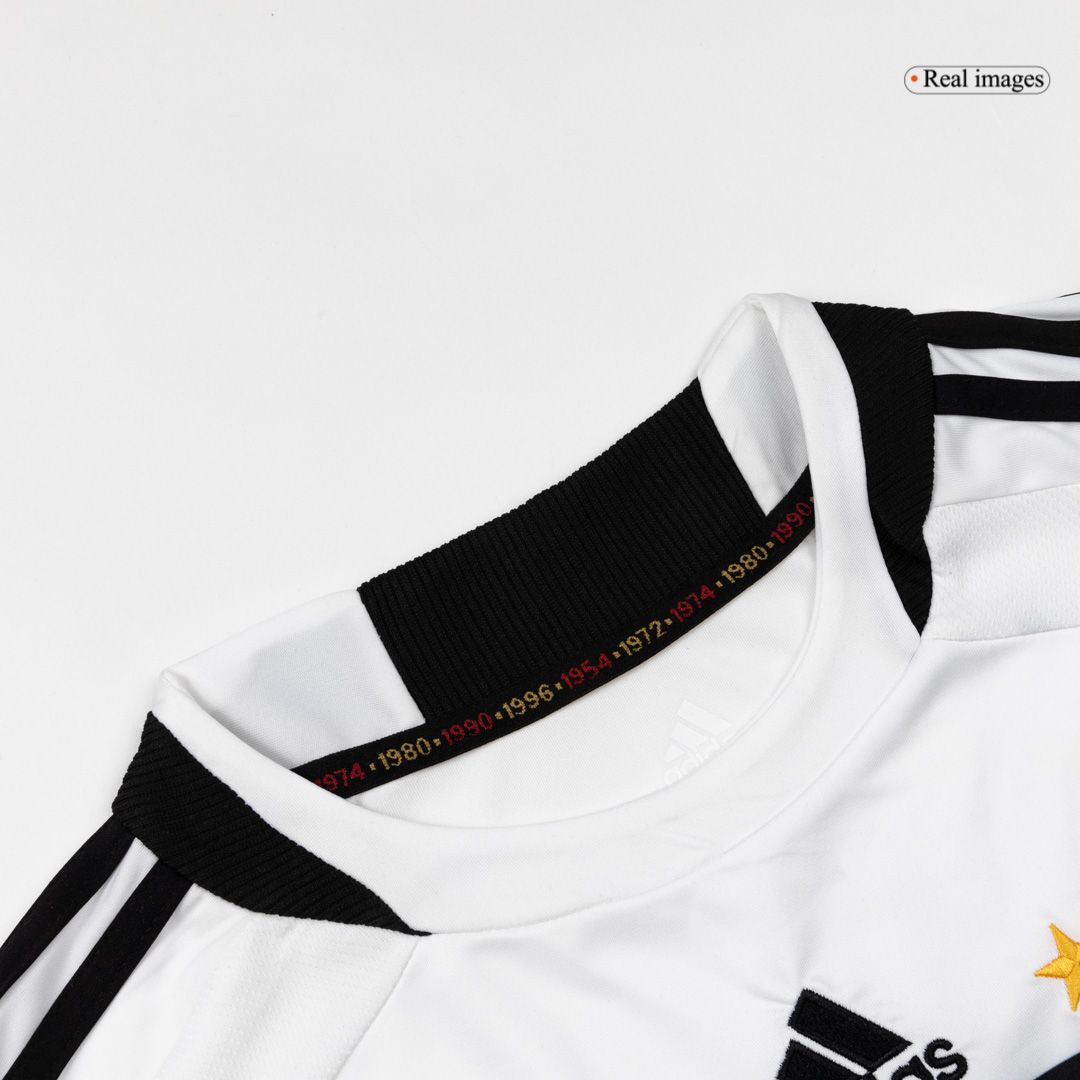 Retro 2008 Germany Home Soccer Jersey - Soccerdeal