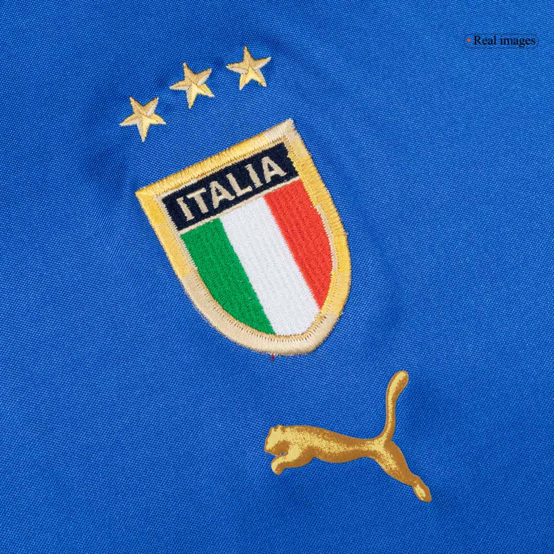 Retro 2004 Italy Home Soccer Jersey - Soccerdeal