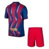 Barcelona Fourth Away Soccer Jersey Kit(Jersey+Shorts) 2025/26 - Soccerdeal