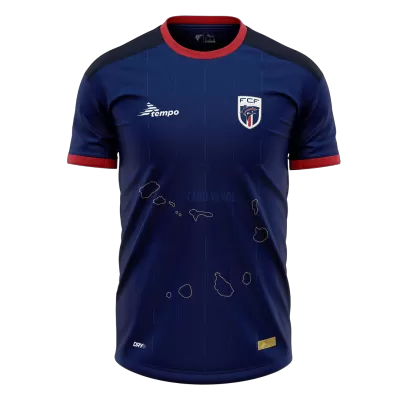 Cape Verde Home Soccer Jersey 2025 - Soccerdeal