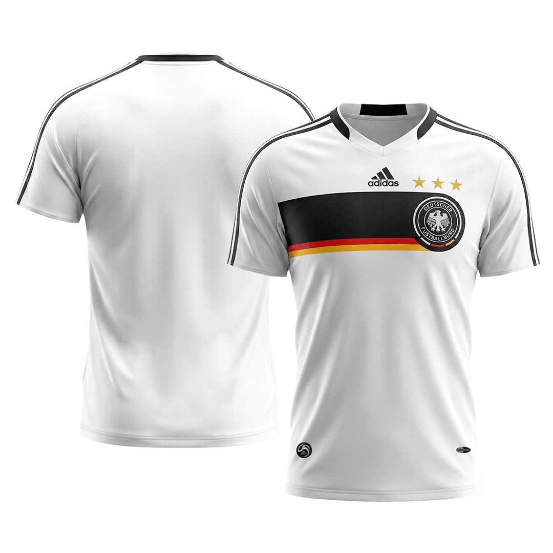 Retro 2008 Germany Home Soccer Jersey - Soccerdeal
